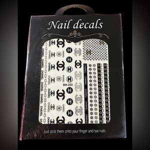 Nail art stickers